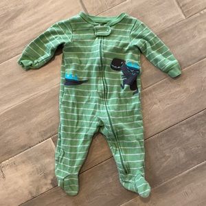 Dino onesie